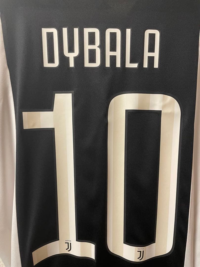 ユベントス ディバラ 10番 ユニフォーム 17-18 タグ付き