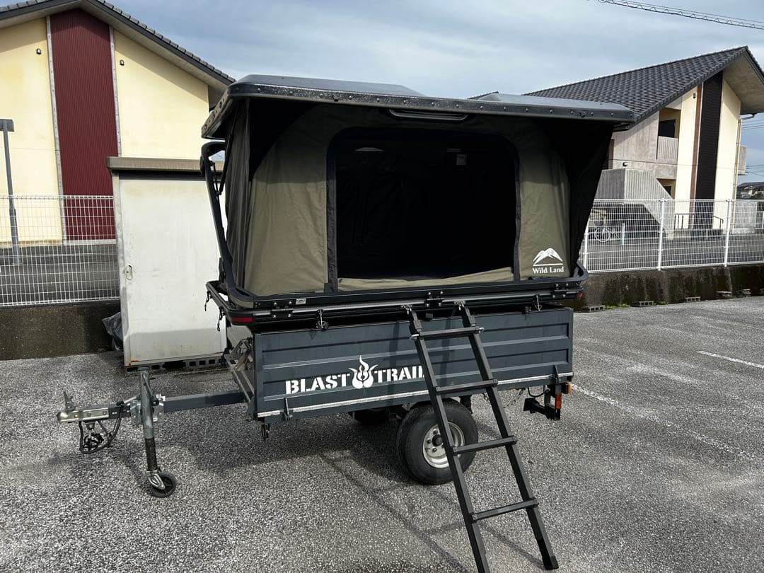 ワイルドランド　ルーフテント中古　美品　防寒インナーセット