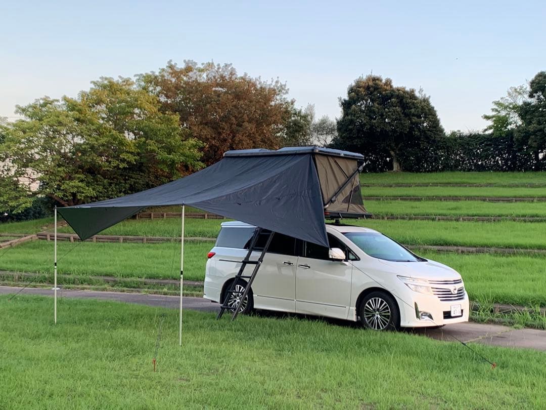 ワイルドランド　ルーフテント中古　美品　防寒インナーセット