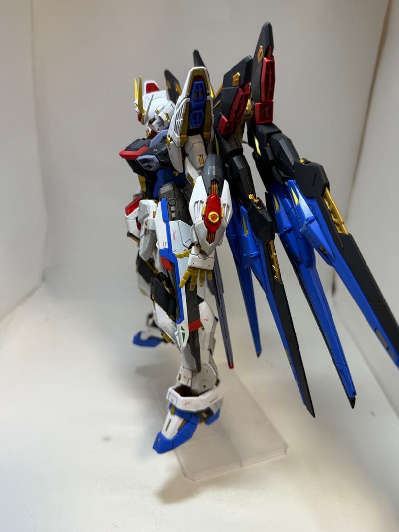 MGEXストライクフリーダムガンダム　ガンプラ