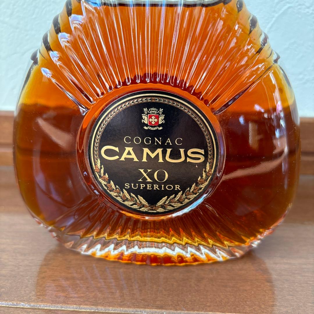 カミュ XO スペリオール ハーフボトル 350ml 40% 箱あり 未開栓