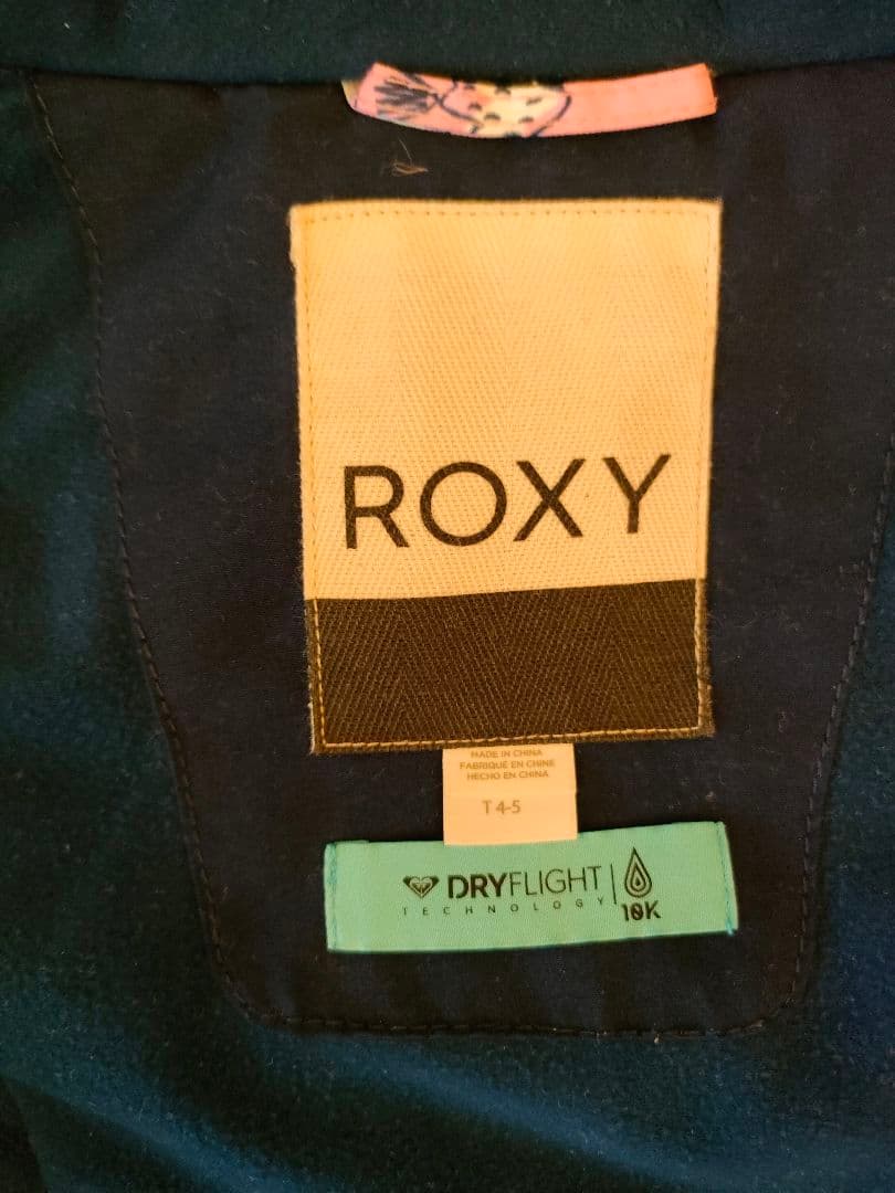 ROXY キッズスノーボードウエア 100