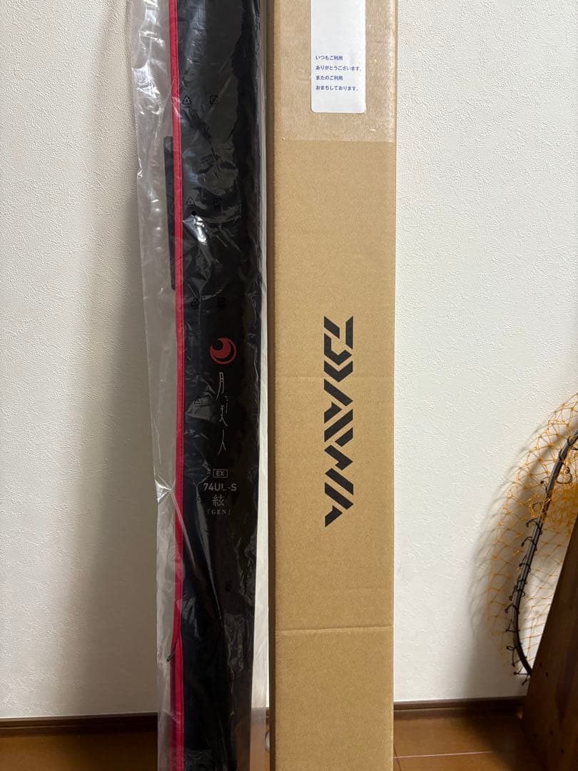 ダイワ　月下美人EX74UL-SQ弦　新品未使用