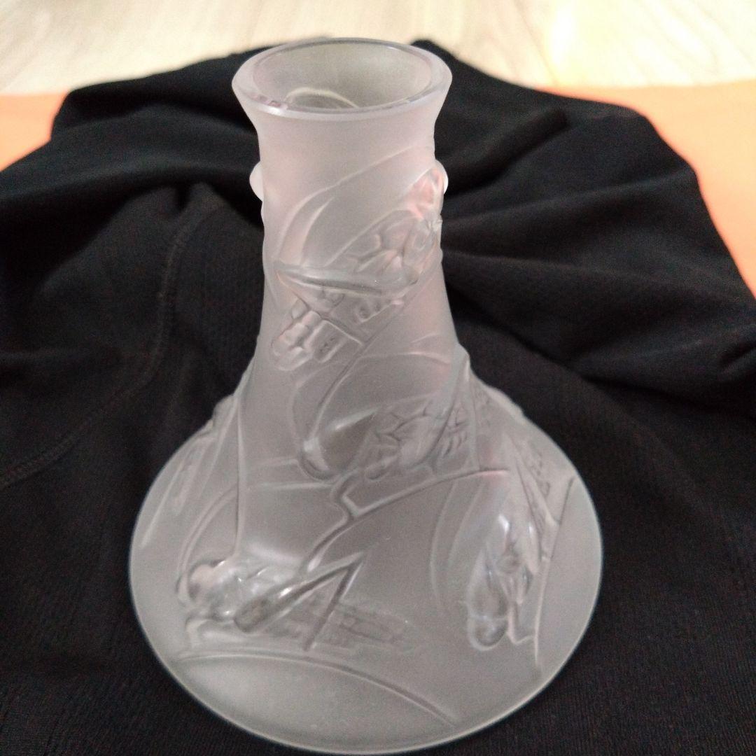 ルネ・ラリック　花瓶　約10cm