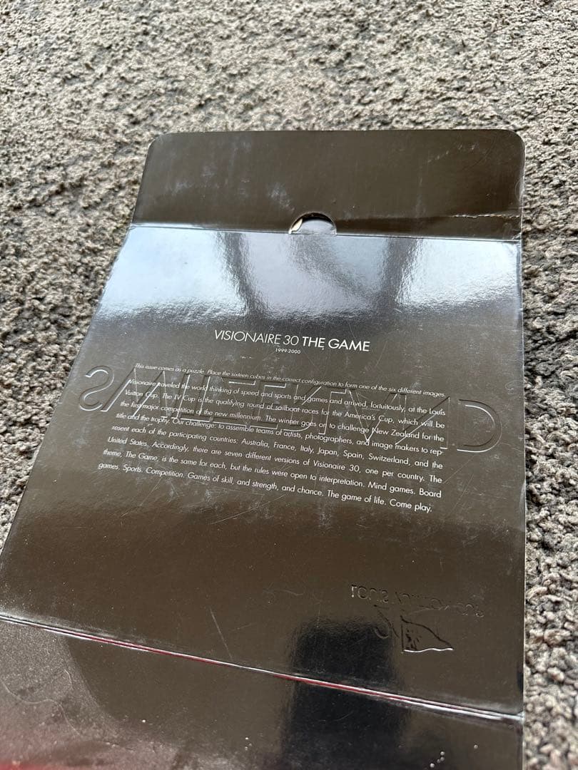 VISIONAIRE No.30 ルイヴィトン ヴィジョネアTHE GAME