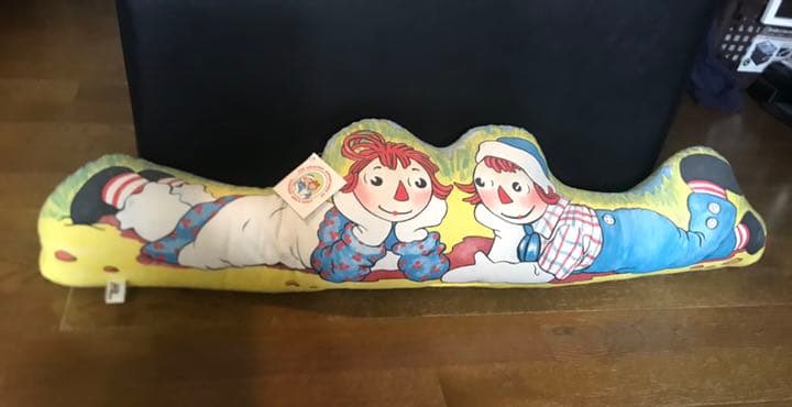 ラガディ アン&アンディ　ドアストッパー　ドラフトストッパー