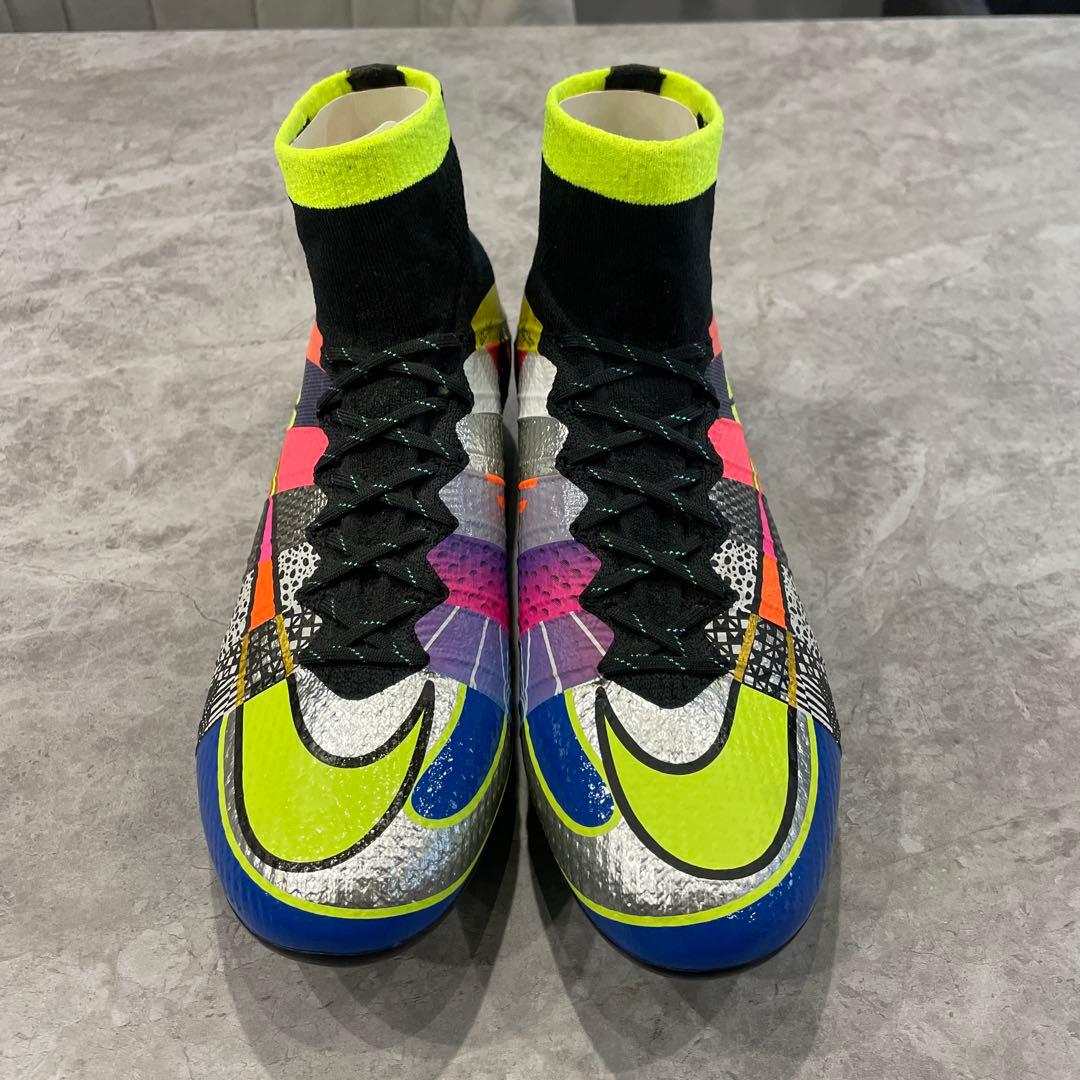 ナイキ　ワットザ(WHAT THE)マーキュリアルスーパーフライ　25.5cm