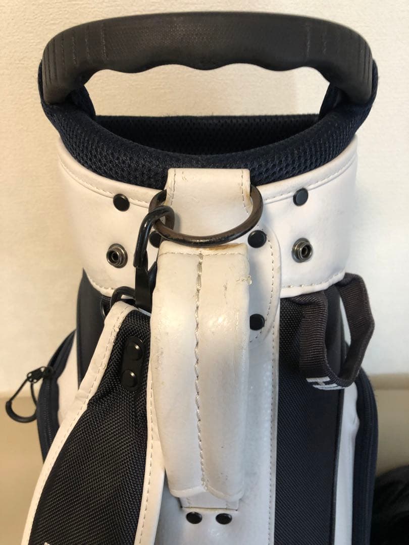 【送料込み】廃盤希少品　トミーヒルフィガー　キャディバッグ