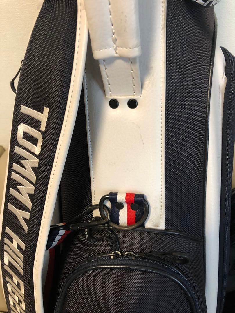 【送料込み】廃盤希少品　トミーヒルフィガー　キャディバッグ