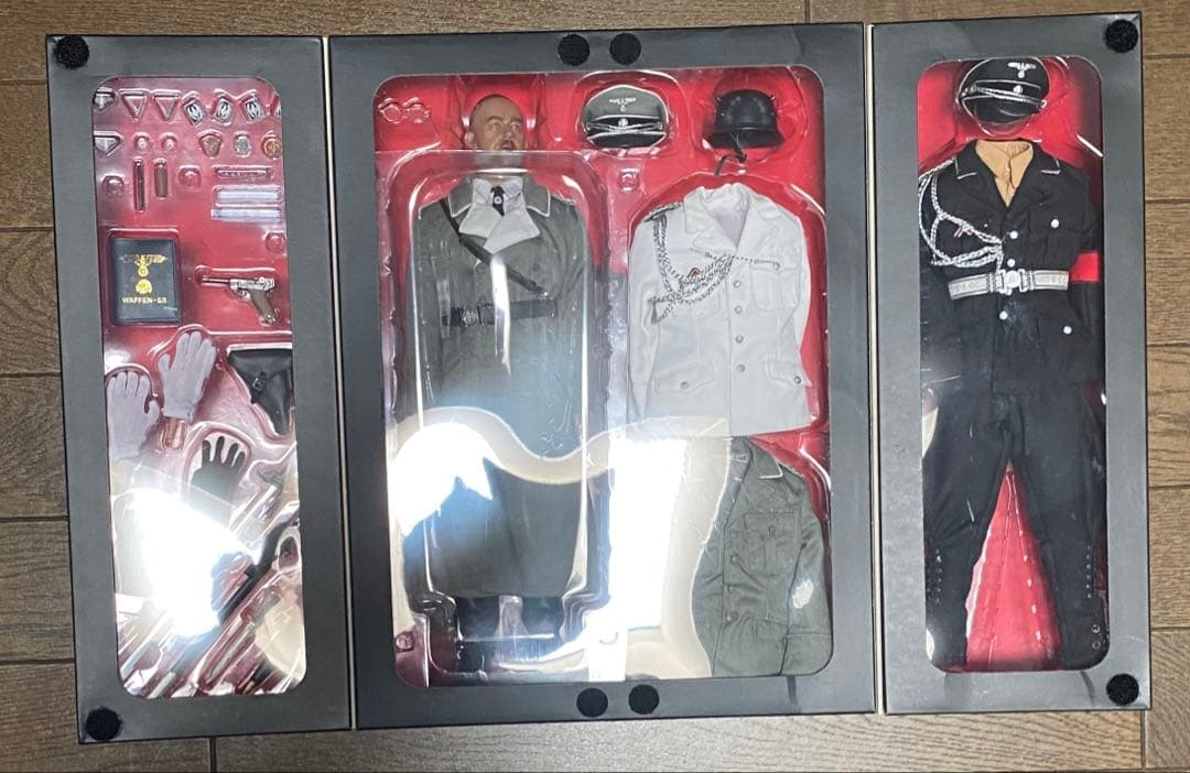 正規品】3R DID社製　ラインハルト・ハイドリヒ　他　４点セット　フィギュア