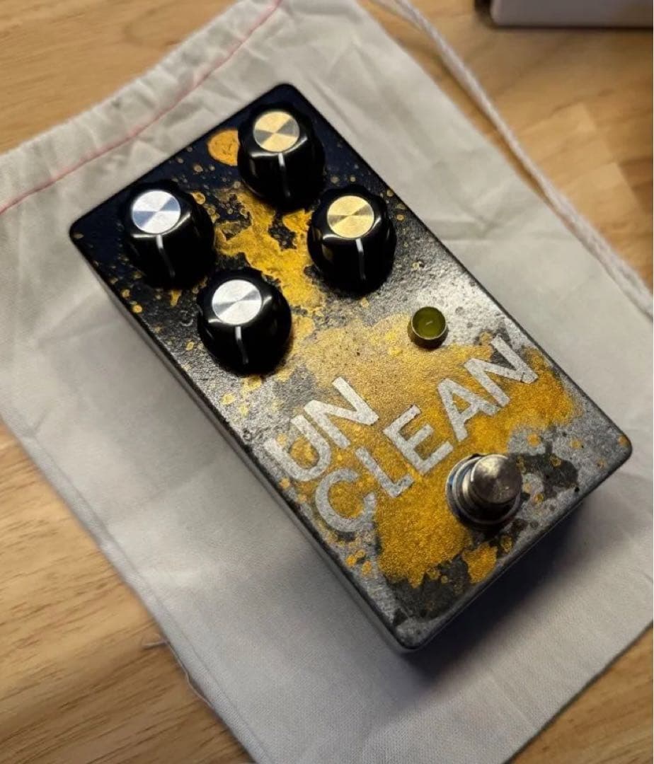 Non Human Audio Unclean ディストーション　ファズ