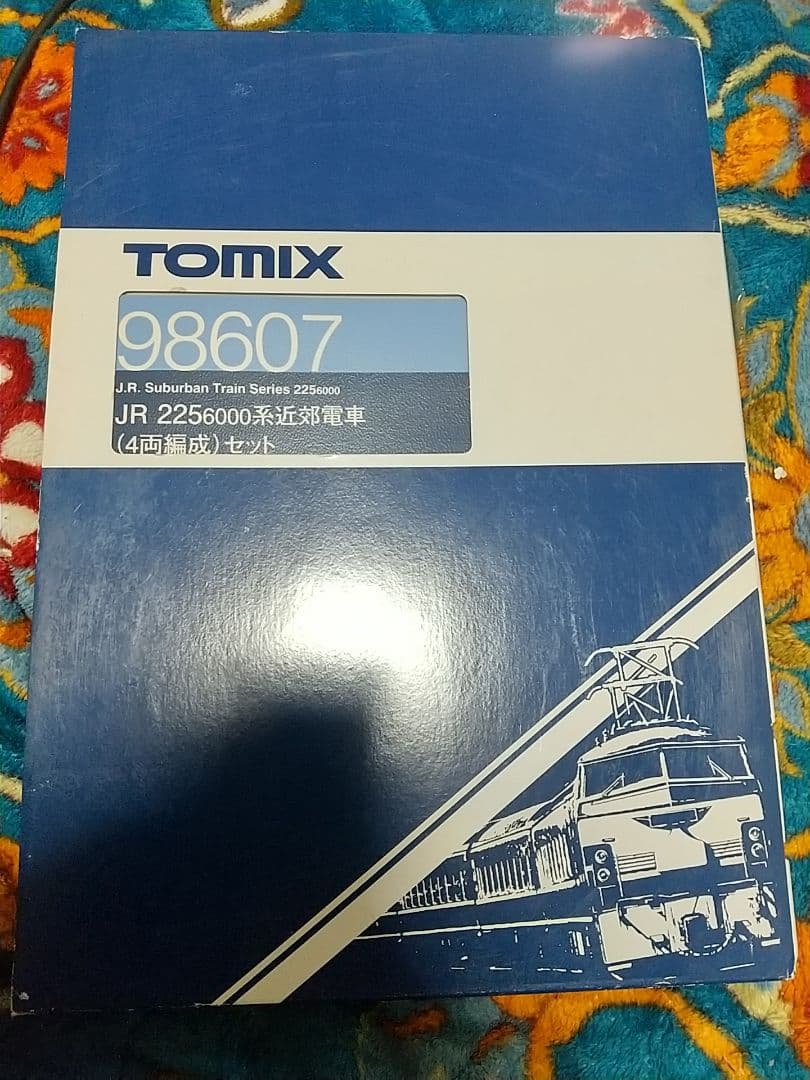 Nゲージ Tomix 225系6000番台+KATO 223系2000番台8両