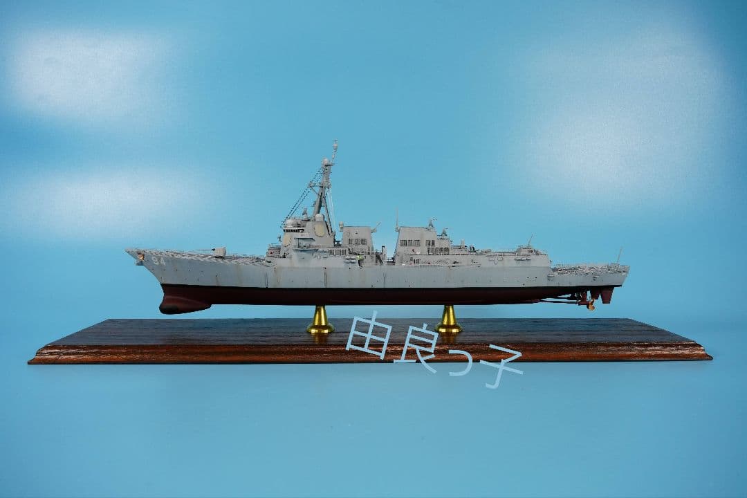 完成品 1/350 アメリカ海軍 DDG-94 ニッツェ