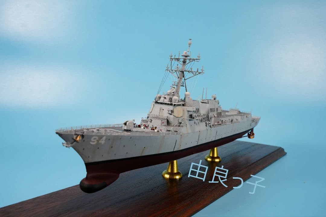 完成品 1/350 アメリカ海軍 DDG-94 ニッツェ