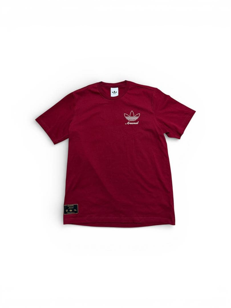 【国内未発売】アーセナルテラスアイコングラフィックＴシャツ