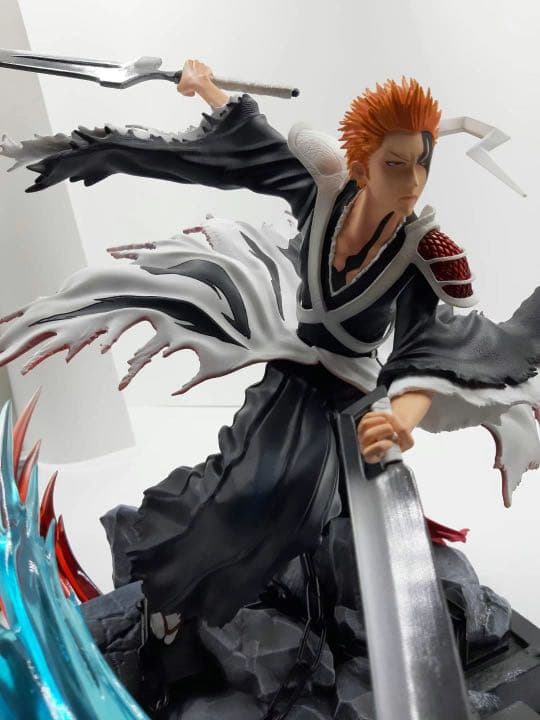 BLEACH 黒衣少年図 黒崎一護 ガレージキット ガレキ スタチュー②⑤