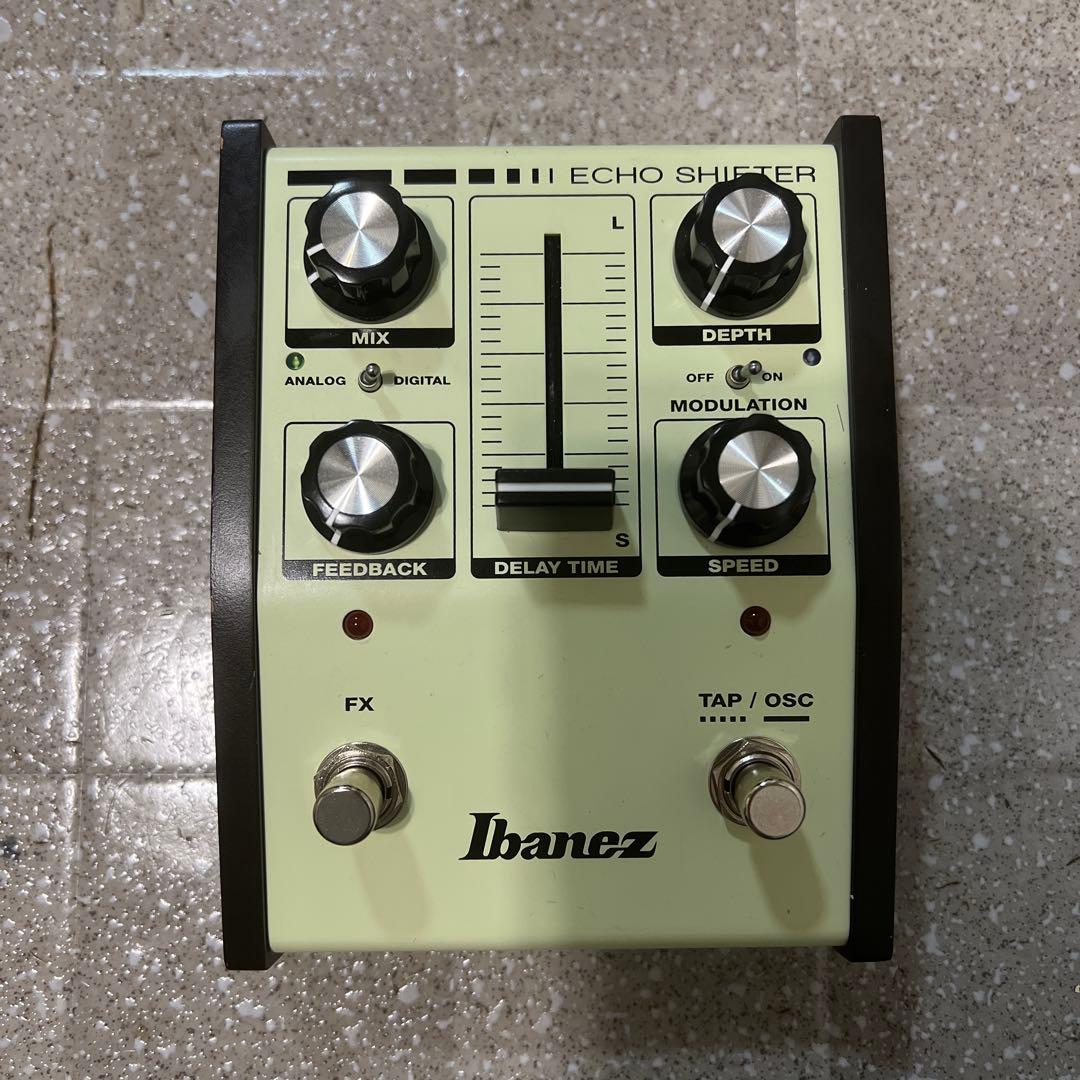 ギター Ibanez Echo Shifter ES3