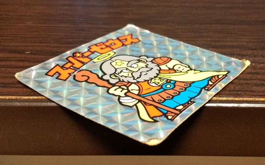 【当時物】ビックリマンシールなどのシールとアルバム 合計60枚