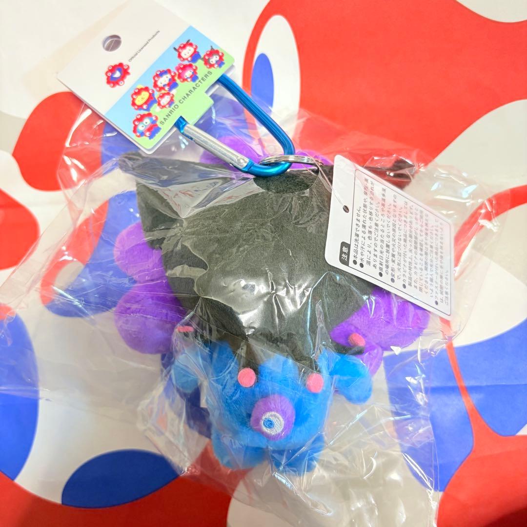 サンリオ　クロミ　ミャクミャクなりきりマスコットキーホルダー　カラビナ付き