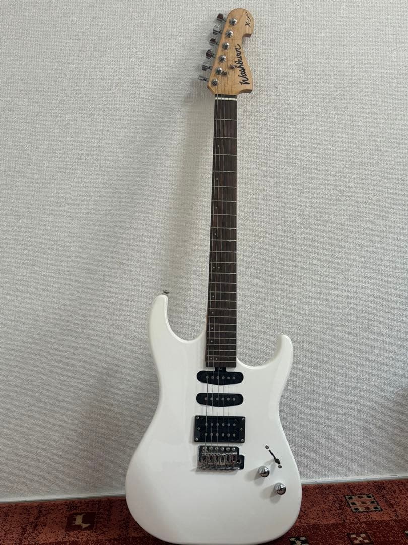 WASHBURN PRO X SERIES エレキギター ホワイト