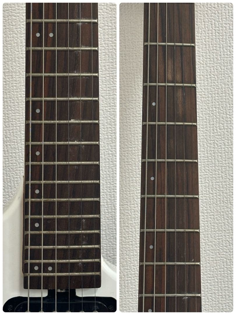 WASHBURN PRO X SERIES エレキギター ホワイト