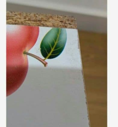 激レア！ハローキティ　フリーボックス　フルーツ柄　2002年 　サンリオ