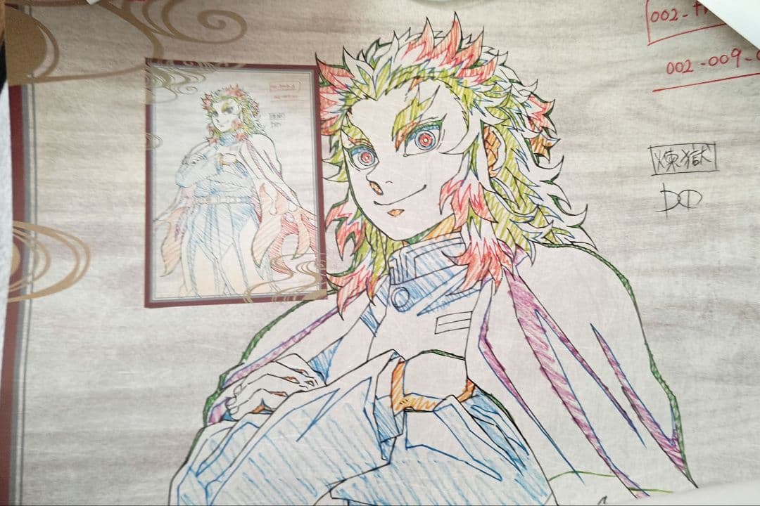 鬼滅の刃 ufotable DINING Wチャンスポスター 煉獄杏寿郎