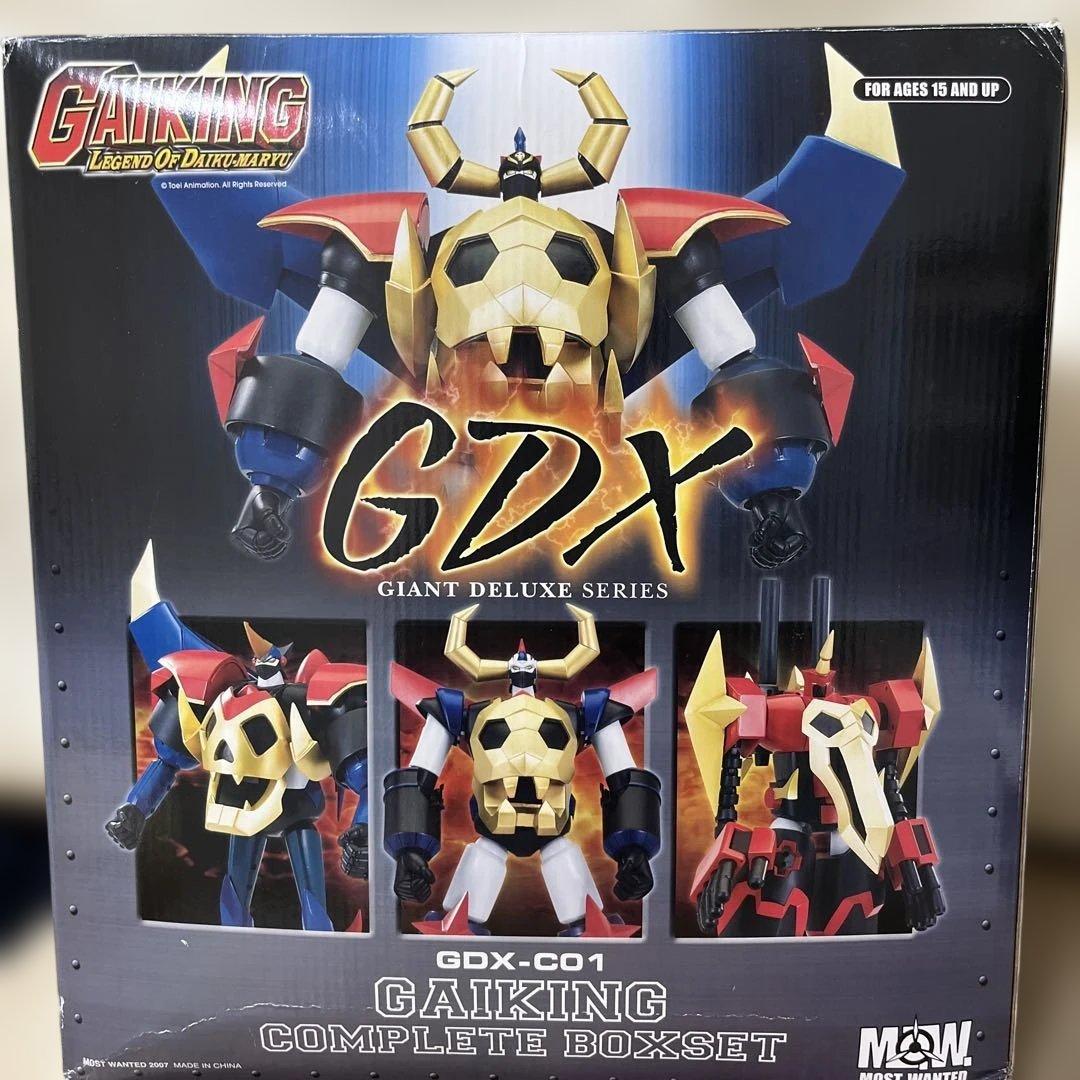 GDX-C01 ガイキング　コンプリートボックスセット　日本未発売