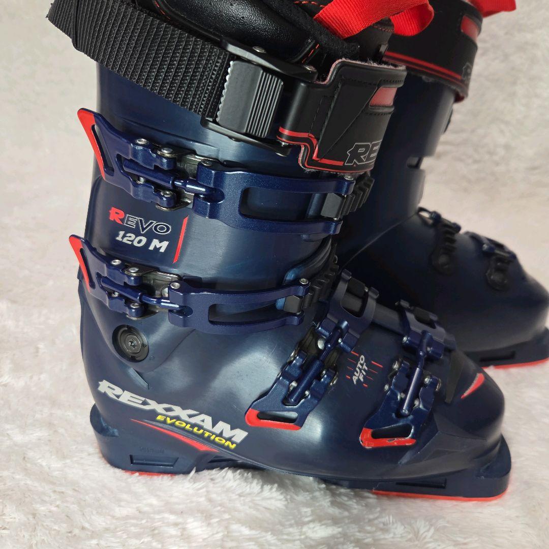 REXXAMレクザム スキーブーツR-EVO120M 24～24.5cm