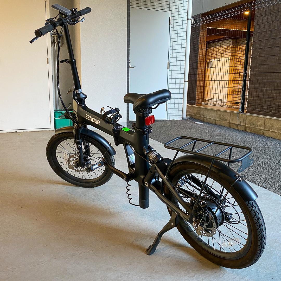 EENOUR C2 電動アシスト自転車｜サブバッテリー付｜直接配送相談可