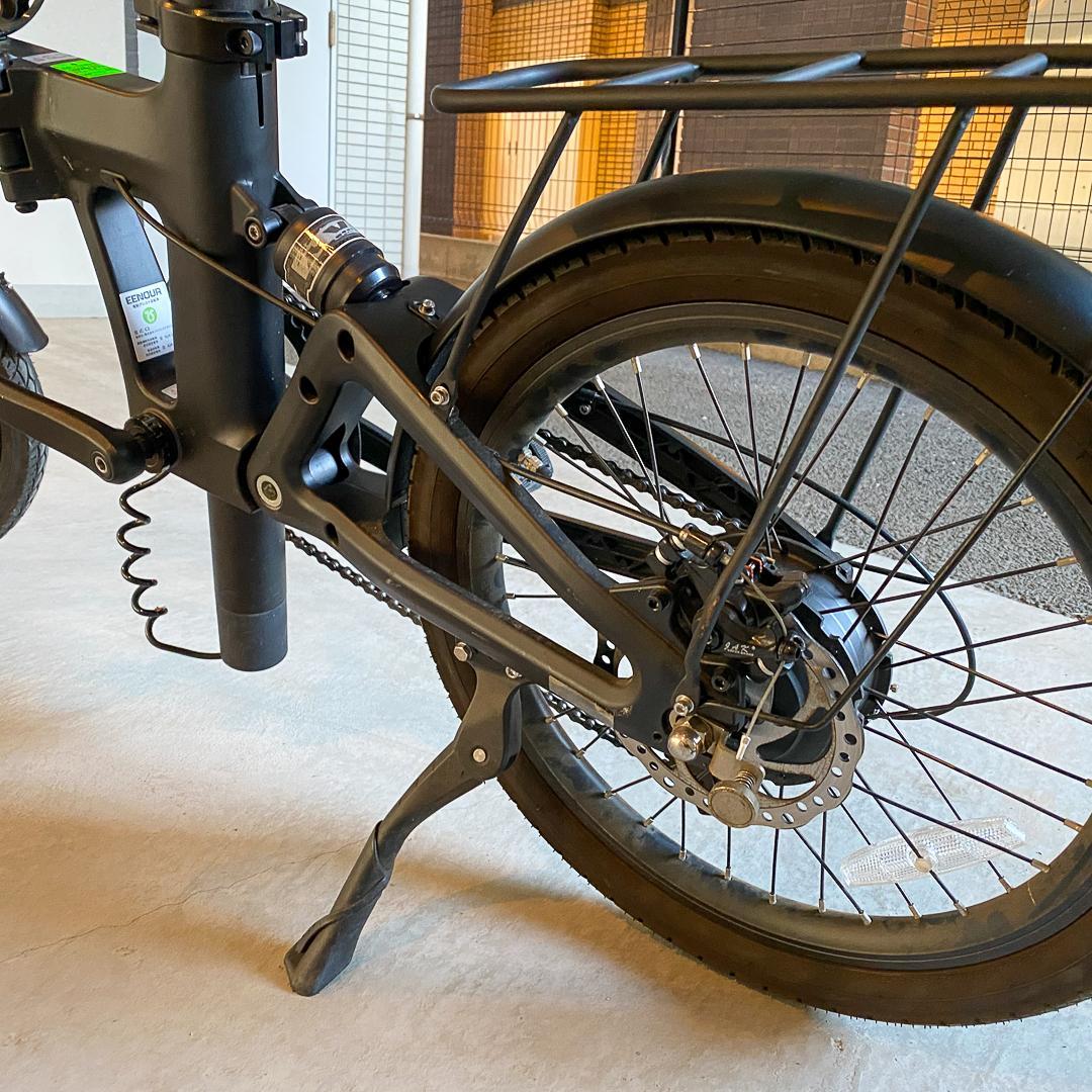 EENOUR C2 電動アシスト自転車｜サブバッテリー付｜直接配送相談可