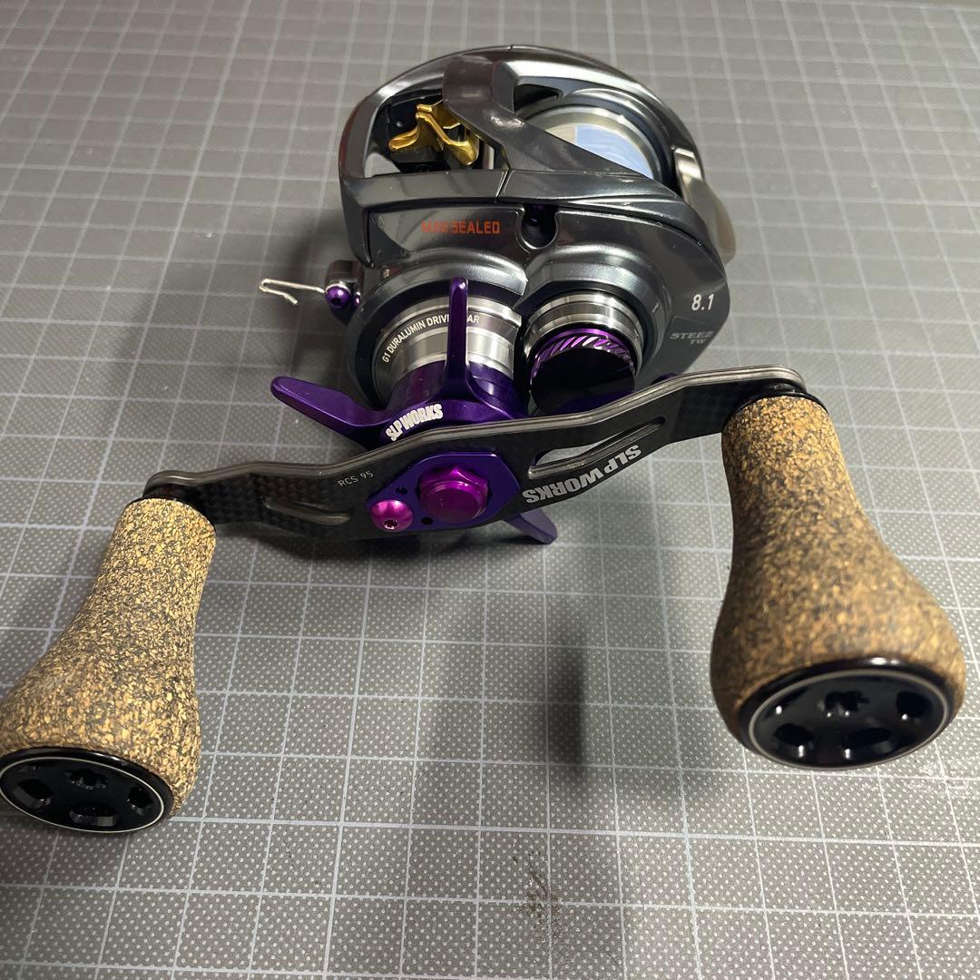 [美品]カスタム　ダイワ　スティーズ STEEZ A TW 1016XH L