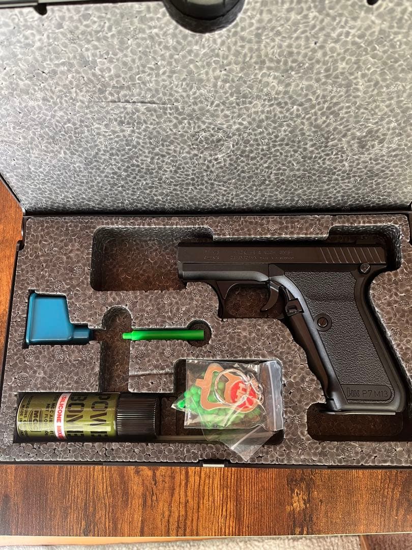 【 MGCトイガン】　 HK P7M13 ガスハンドガン 　エアガン