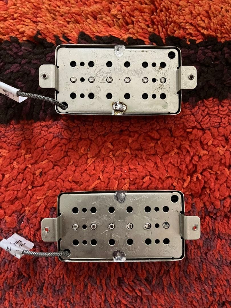 Lindy Fralin Hum-Canceling P-90セット