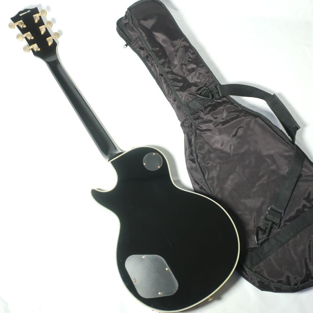 GrassRoots レスポールカスタムタイプ エレキギター ケース付