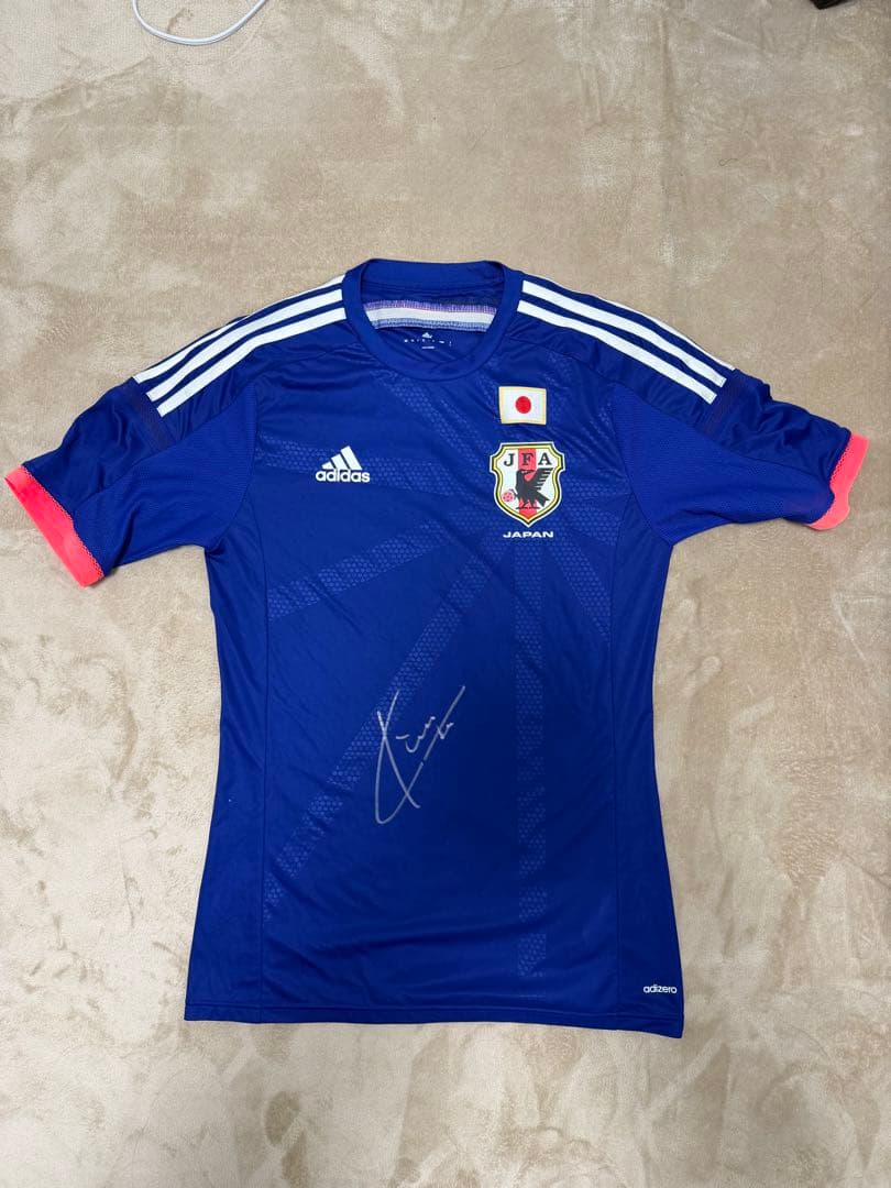 日本代表 adidas 清武弘嗣 サイン入りユニフォーム