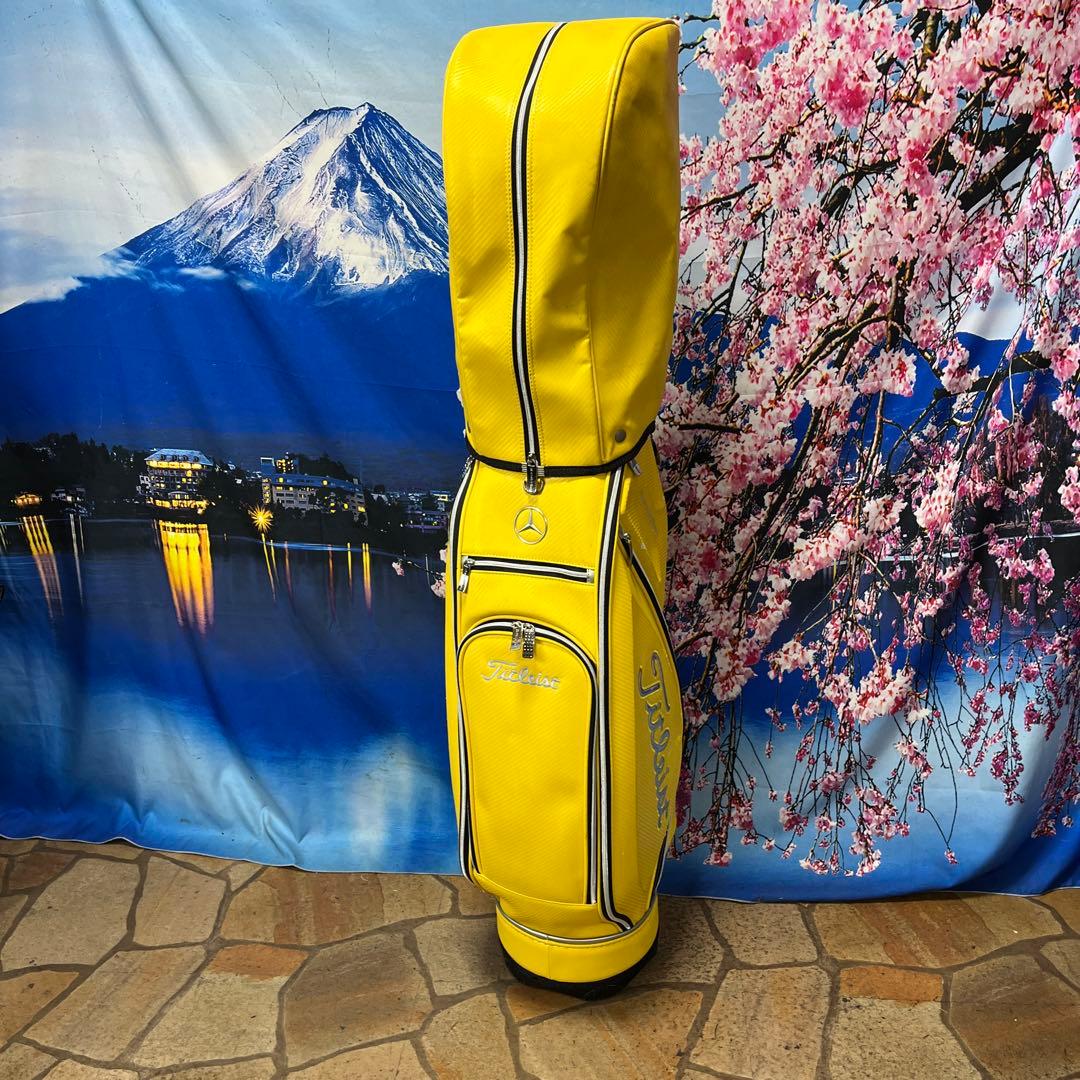 寶BS- 1015 キャディバッグ MercedesーBenz タイトリスト