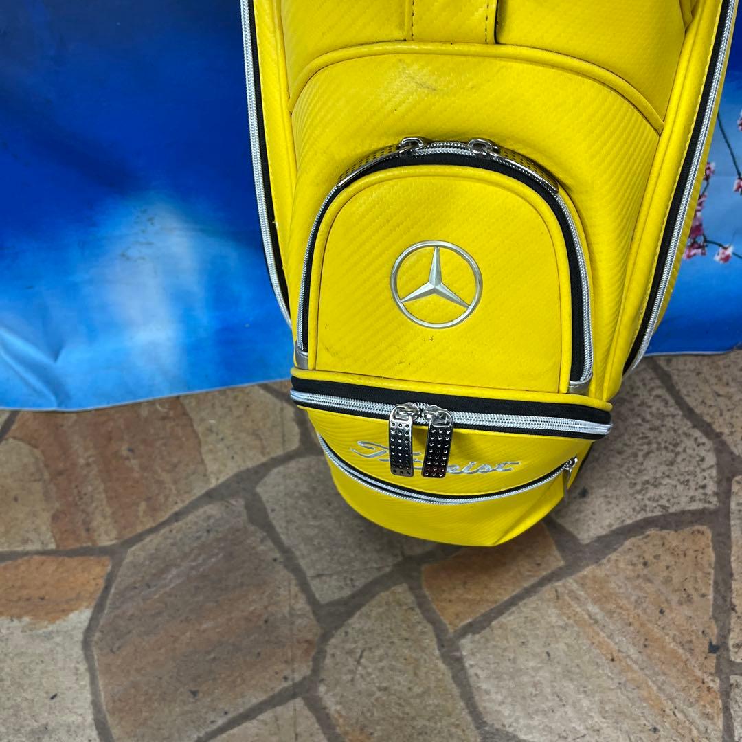寶BS- 1015 キャディバッグ MercedesーBenz タイトリスト