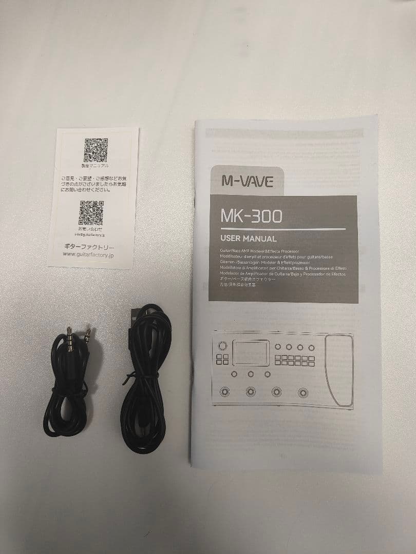 M-VAVE MK-300 マルチエフェクター