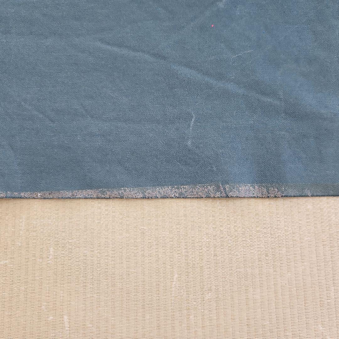 国鉄　青モケット端材　座席シート用