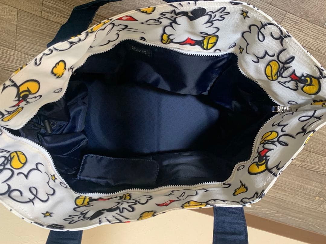 PEARLY GATES ×Disneyミッキー　ロッカーバック　未使用タグ付