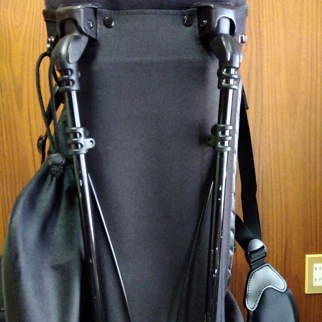 Titleist スタンド付きキャディバッグ 黒