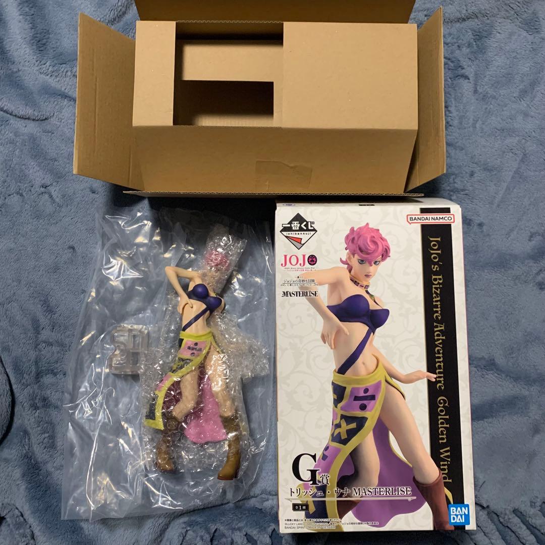 【開封済】一番くじジョジョの奇妙な冒険GOLDENWINDフィギュアフルコンプ