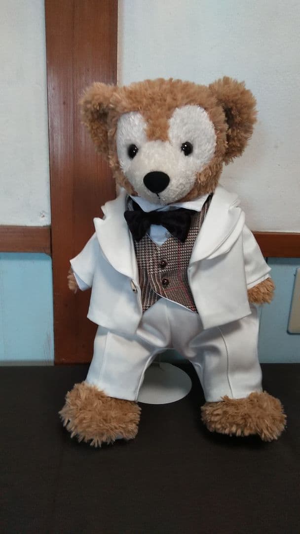 ダッフィー ウェディングコスチューム