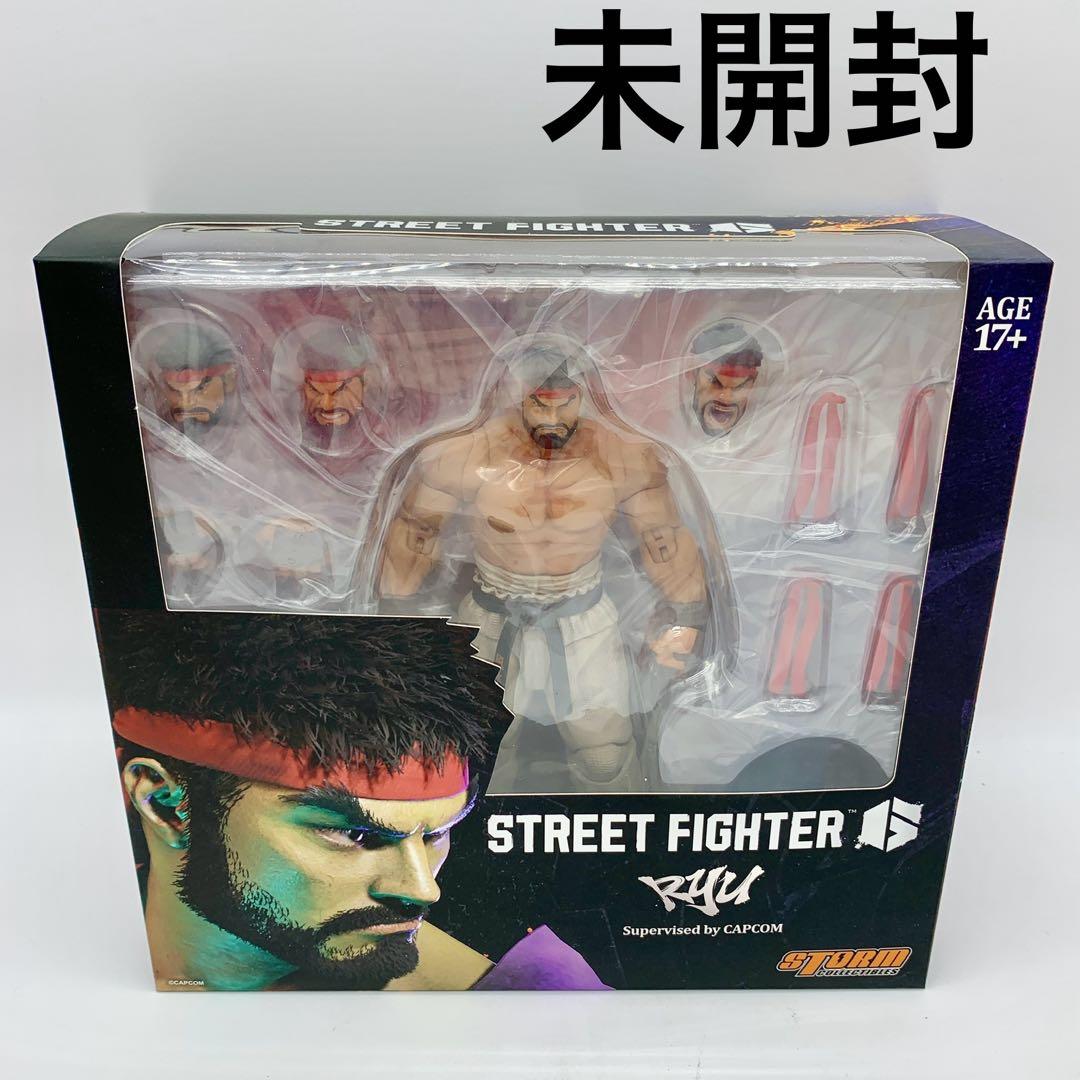 未開封　ストームコレクティブルズ　ストリートファイター６ リュウ
