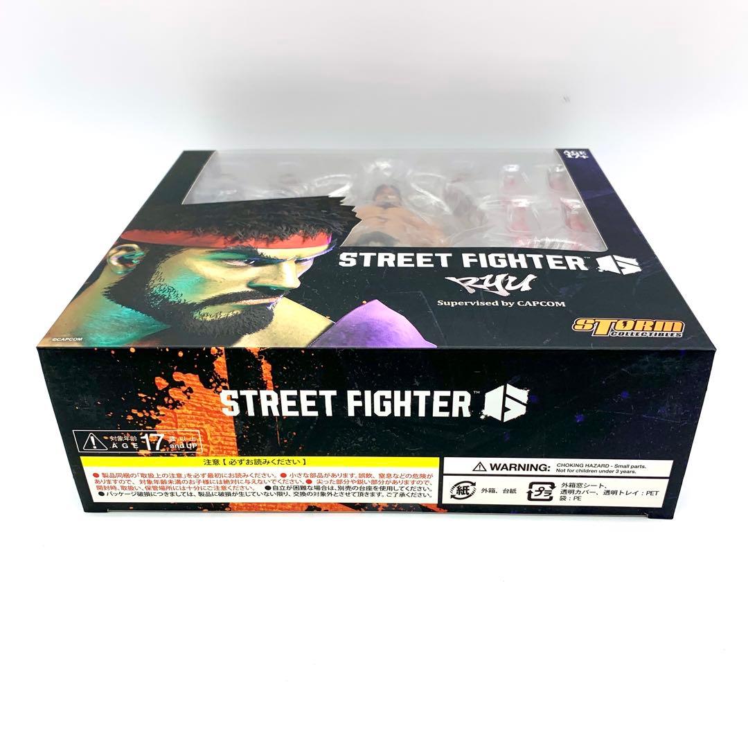 未開封　ストームコレクティブルズ　ストリートファイター６ リュウ