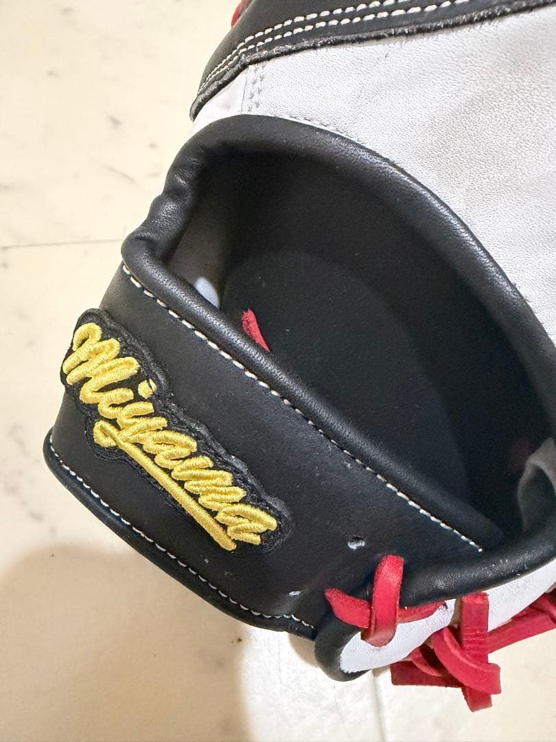 極美品✨ミヤマグローブ ファーストミット 左投げ