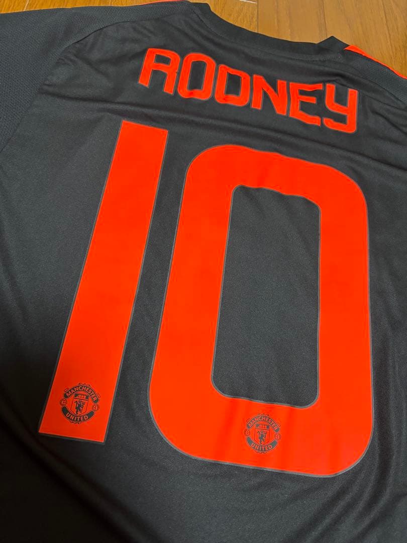 15-16 マンチェスターU オーセンティックユニフォーム ルーニー 非売品