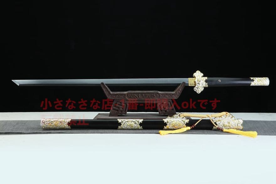 古兵器   武具　刀装具　日本刀　模造刀   居合刀 唐剣 鳳景麒麟唐刀