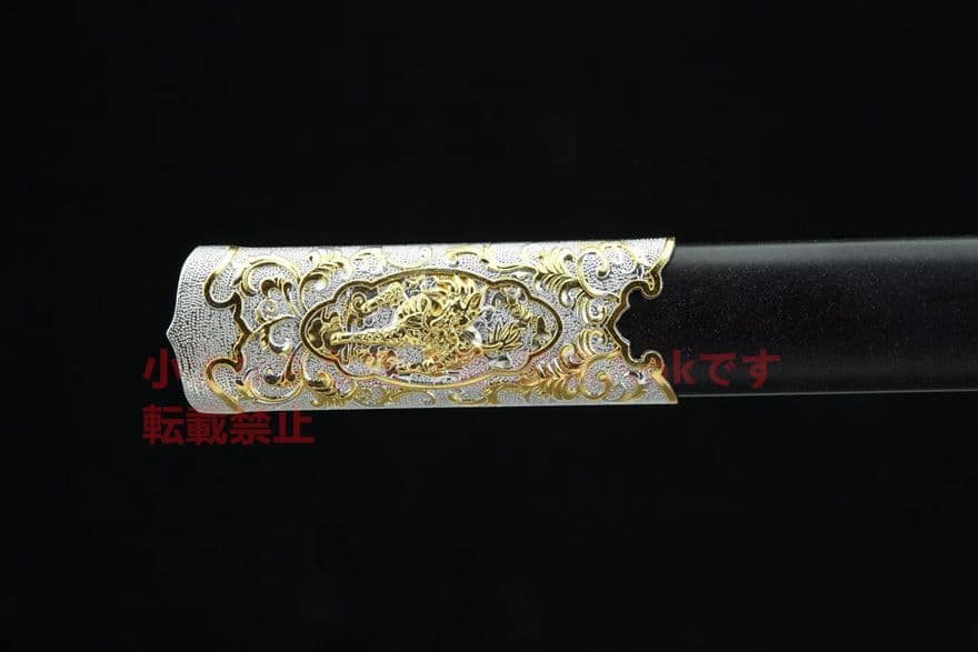 古兵器   武具　刀装具　日本刀　模造刀   居合刀 唐剣 鳳景麒麟唐刀